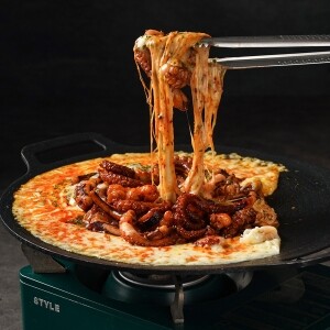 교동낙지 450g 캠핑요리 간편식 밀키트 간편조리 저녁 메뉴 덮밥  낙지볶음